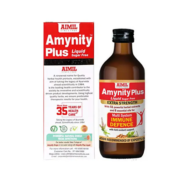 Aimil Amynity Plus Liquid Sugar Free